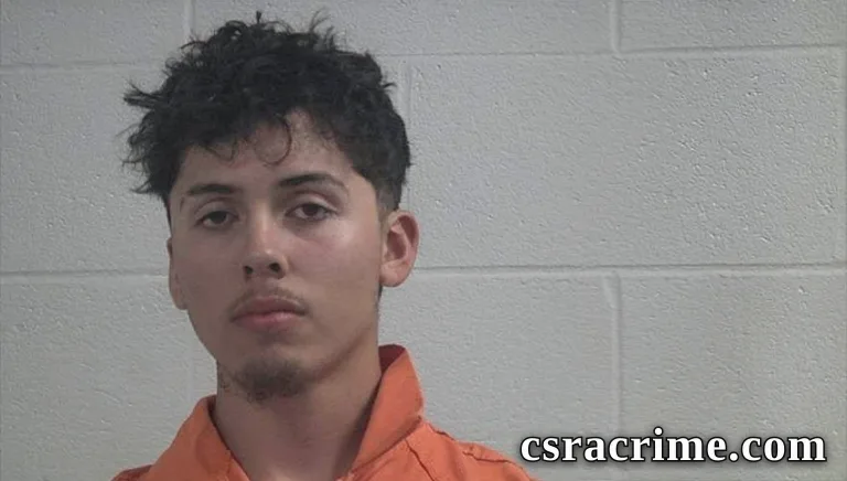 Oscar Pineda booking photo