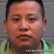Oscar Quiroz-Arenas booking photo