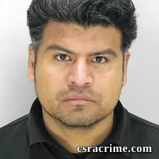 Oscar Rabadan booking photo