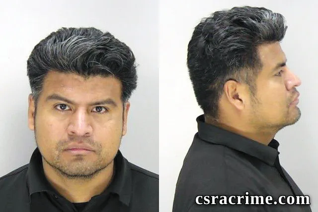 Oscar Rabadan booking photo