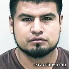 Oscar Rabadan-Valentin booking photo