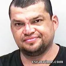 Oscar Ramirez booking photo
