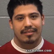 Oscar Salas-Carrasco booking photo