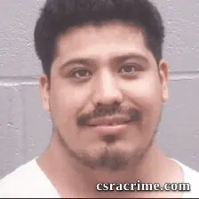 Oscar Salas-Carrasco booking photo