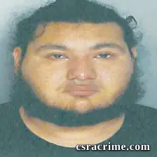 Oscar Sanchez booking photo