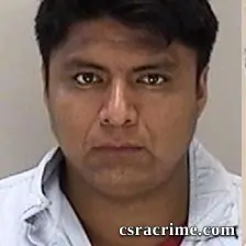 Oscar Segundo booking photo
