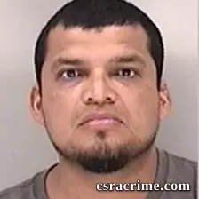 Oscar Umana-Ramirez booking photo