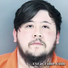 Oscar Villegas booking photo