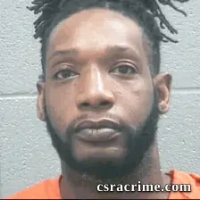 Oscar Walker booking photo