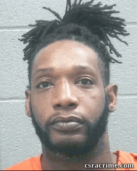 Oscar Walker booking photo