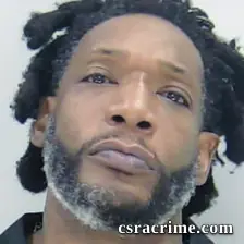 Oscar Walker III booking photo