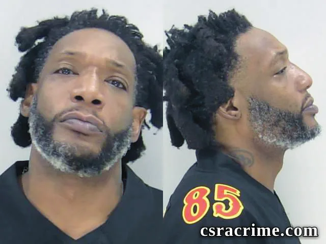 Oscar Walker III booking photo