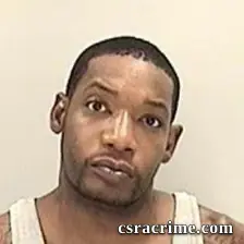 Oscar Walker III booking photo