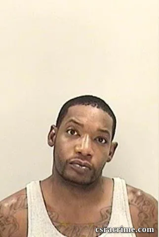 Oscar Walker III booking photo