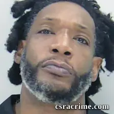 Oscar Walker III booking photo