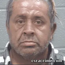Oscar Zanella-Urbina booking photo