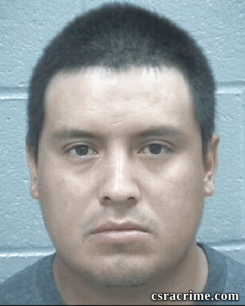 Oscar Zoquitecatle-Tehuintle booking photo