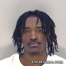 Oshea Adams booking photo