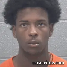 Oshea Ruffin booking photo