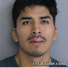 Osiel Calzada booking photo