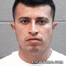 Osiris Mejia booking photo