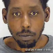 Ossie Shaw booking photo