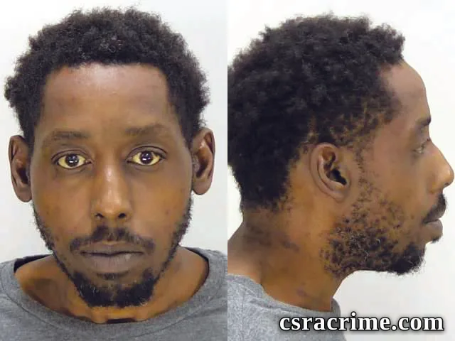 Ossie Shaw booking photo