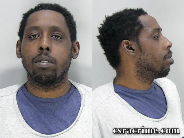 Ossie Shaw booking photo