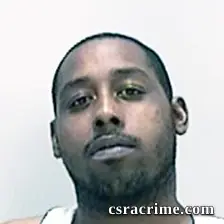 Ossie Shaw booking photo