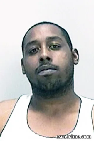 Ossie Shaw booking photo