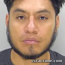 Osvaldo Cruz booking photo