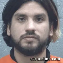 Oswaldo Hurtado-Gonzalez booking photo