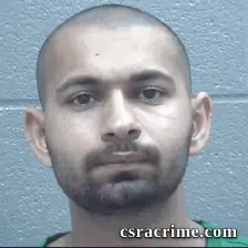 Otash Krishan Kumar booking photo