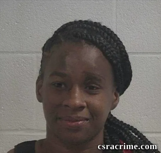 Oteceionna D Williams booking photo