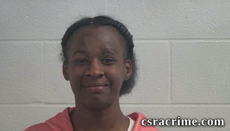 Oteceionna D Williams booking photo
