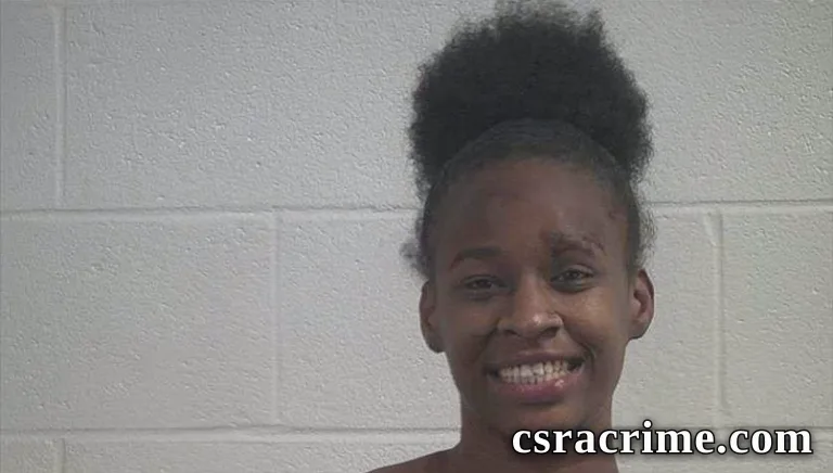 Oteceionna D Williams booking photo