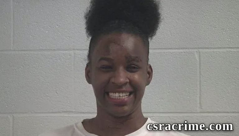 Oteceionna D Williams booking photo