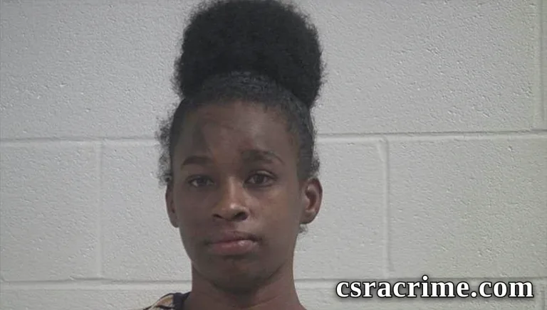 Oteceionna Denyetryadaih Williams booking photo