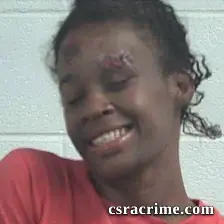 Oteceionna Williams booking photo