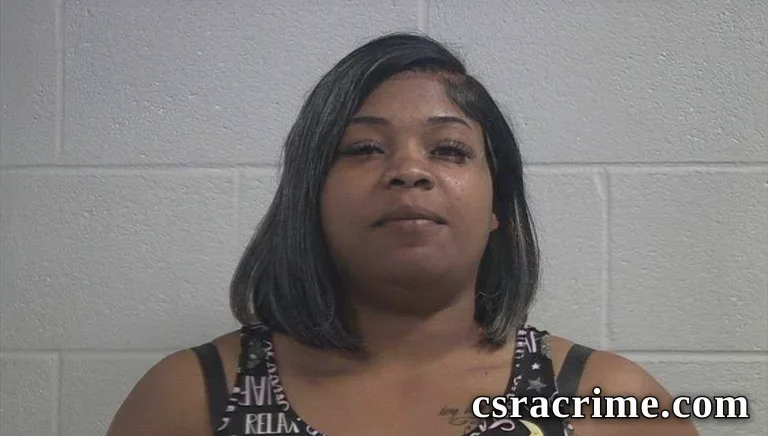 Otekqueaziah Demetreonna Williams booking photo