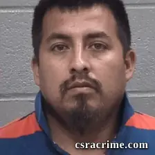 Otilio Leon Cruz booking photo