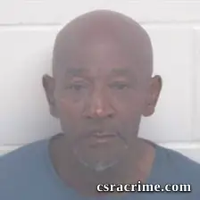 Otis Braddy booking photo