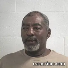 Otis Demetrius Harris booking photo
