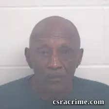 Otis Gene Jackson booking photo