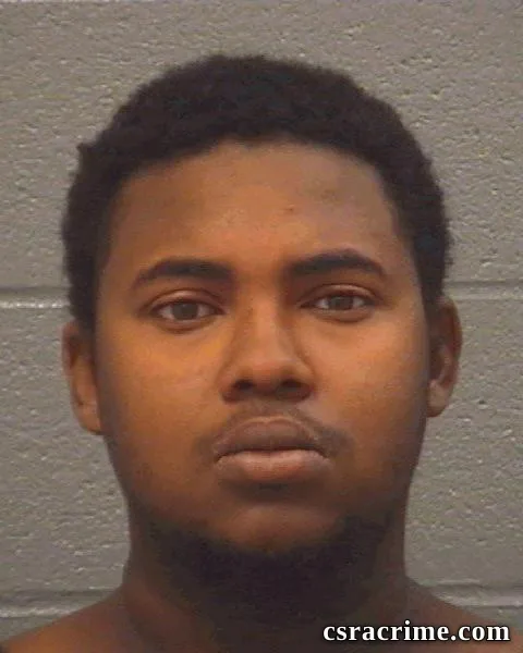 Otis Rivers booking photo