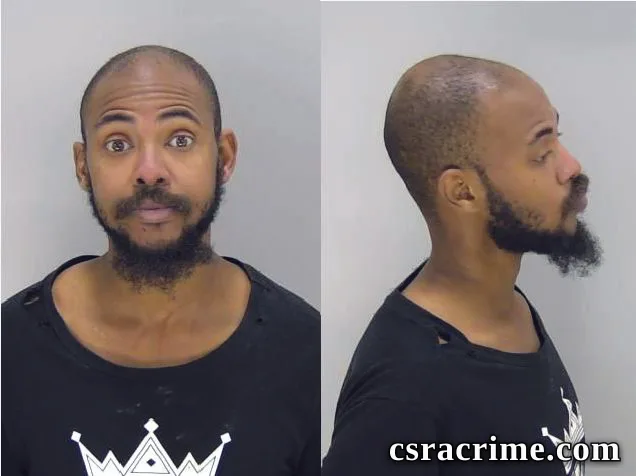 Otis Rivers booking photo