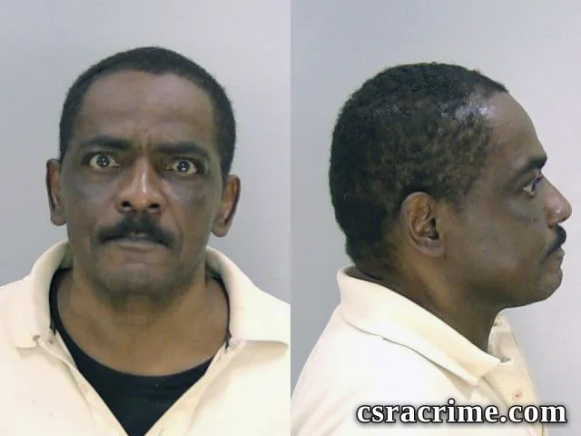 Otis Shine booking photo