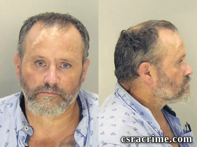 Otis Smith booking photo