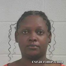 Oushell Nicole Johnson booking photo