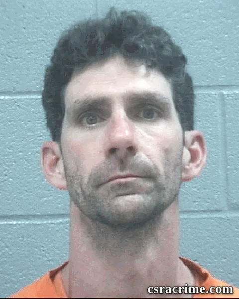Owen Hardy booking photo